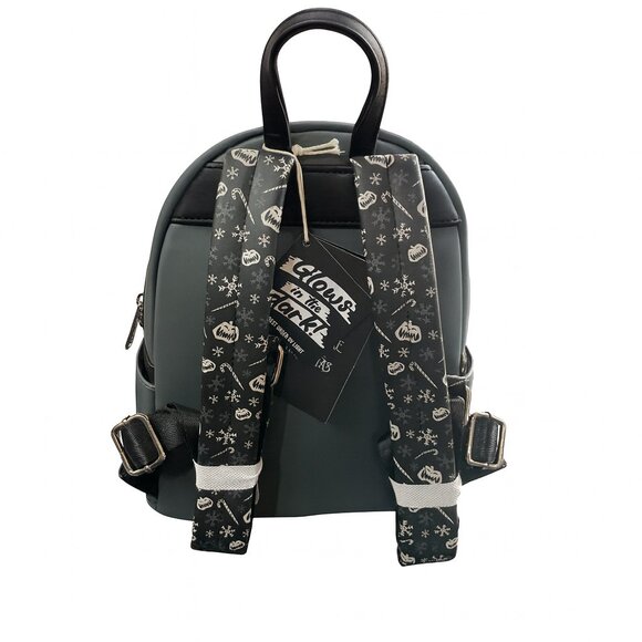🎄 Loungefly Disney Nightmare Before Christmas Holiday Mini Backpack – NWT 🎄 - Picture 3 of 6